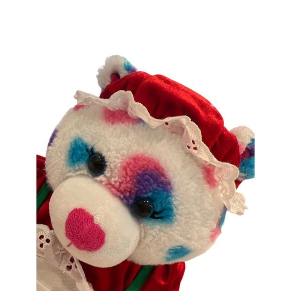 Build A Bear Workshop Mrs. Santa Claus Snowflake Dress Christmas Teddy Dress Up - Picture 2 of 9